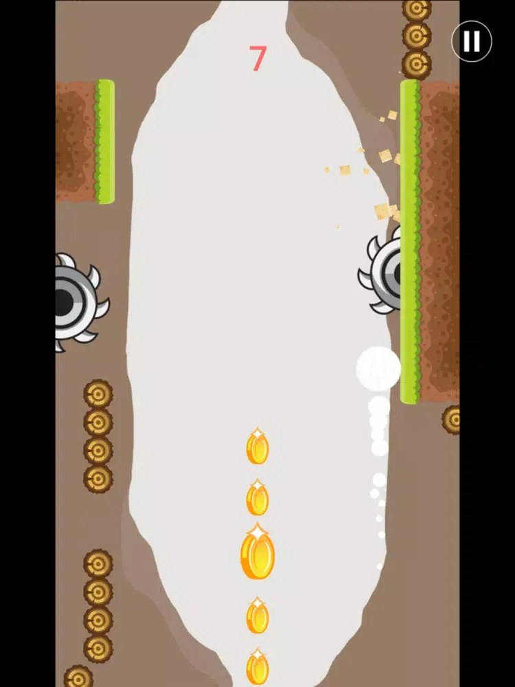 Capturas de tela do Bumi: Wall Jumper iPad 