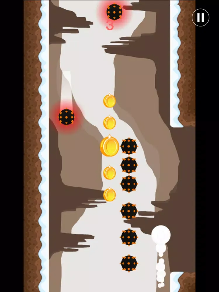Capturas de tela do Bumi: Wall Jumper iPad 