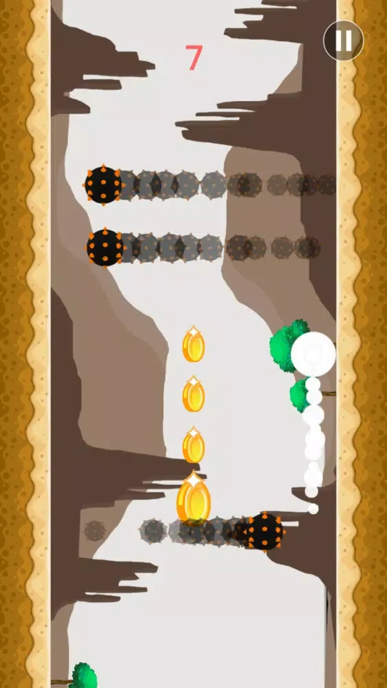 Capturas de tela do Bumi: Wall Jumper