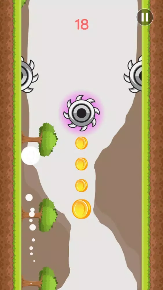 Capturas de tela do Bumi: Wall Jumper