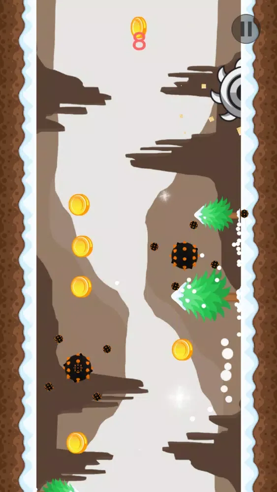 Capturas de tela do Bumi: Wall Jumper