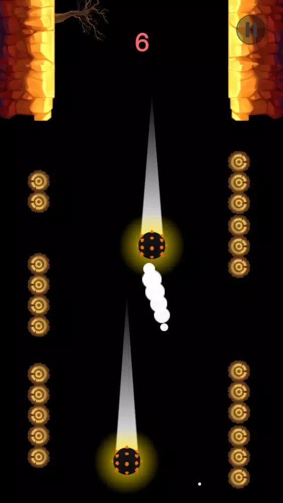 Capturas de tela do Bumi: Wall Jumper