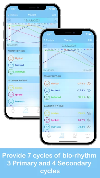 Biorhythm - Chart Of Your Life Screenshots