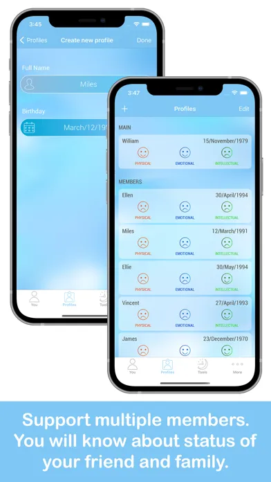 Biorhythm - Chart Of Your Life Screenshots