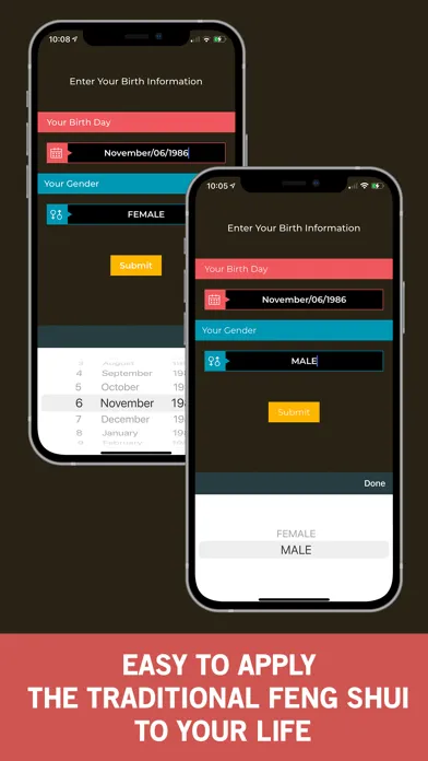 Screenshot di Bagua Compass Tools