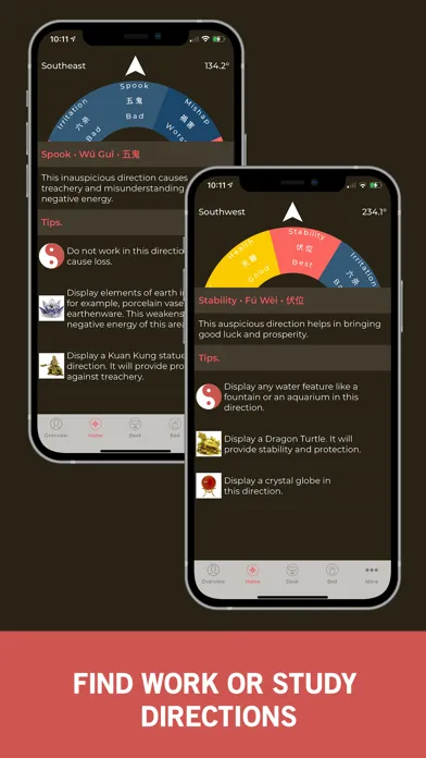 Screenshot di Bagua Compass Tools