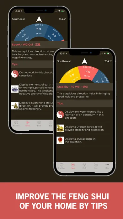Screenshot di Bagua Compass Tools
