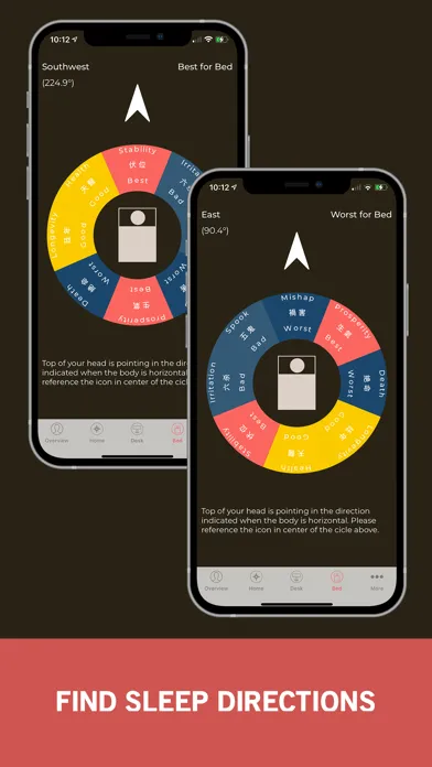 Screenshot di Bagua Compass Tools