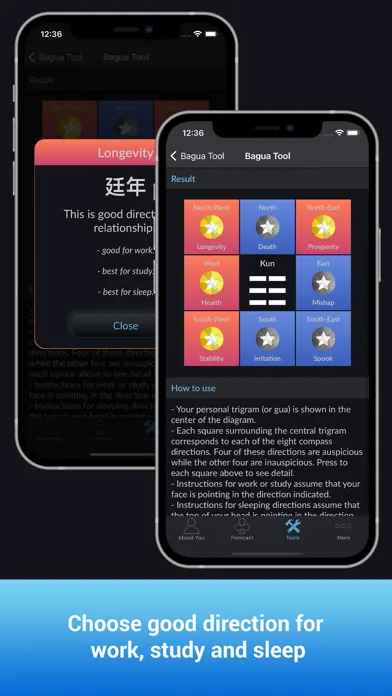 Zrzuty ekranu CHoroscopes Chinese Horoscopes
