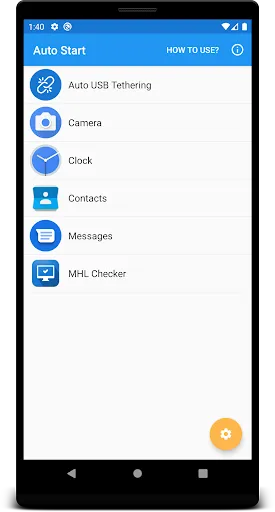 تصاویر Auto Start Manager