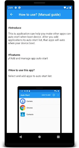 تصاویر Auto Start Manager