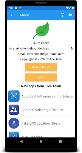تصاویر Auto Start Manager