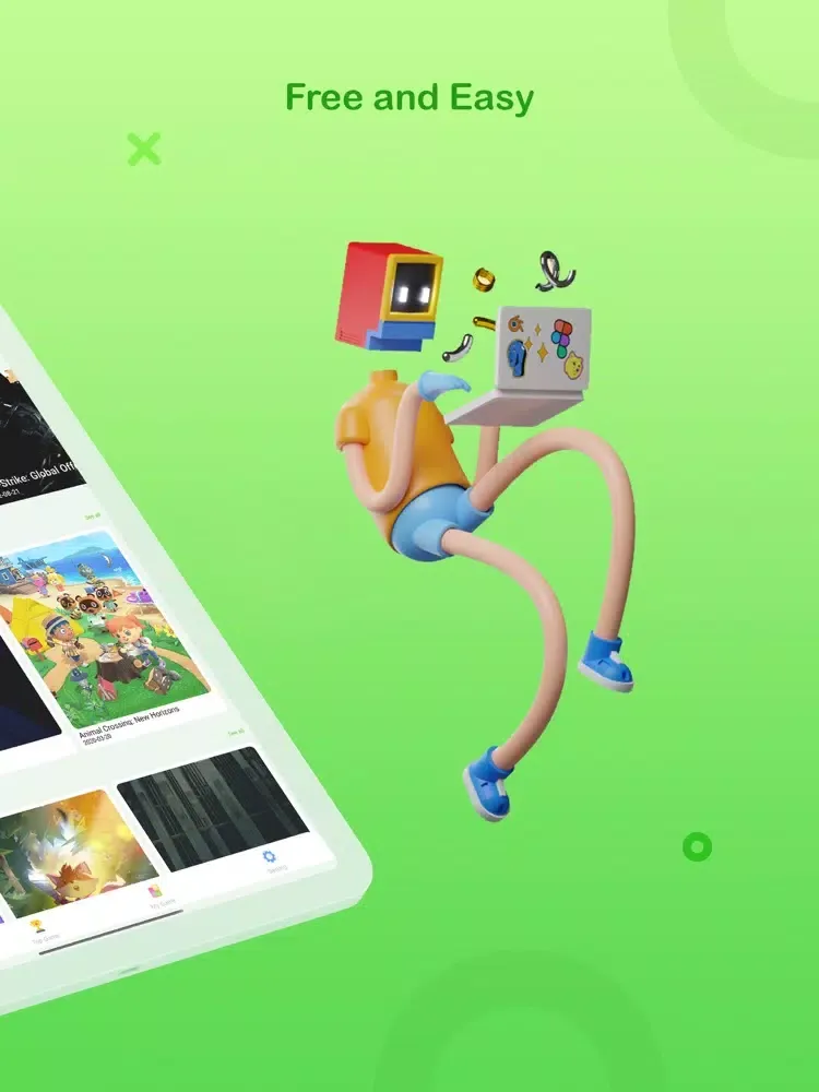 Happymod - Games Tracker, Apps iPad  Screenshots