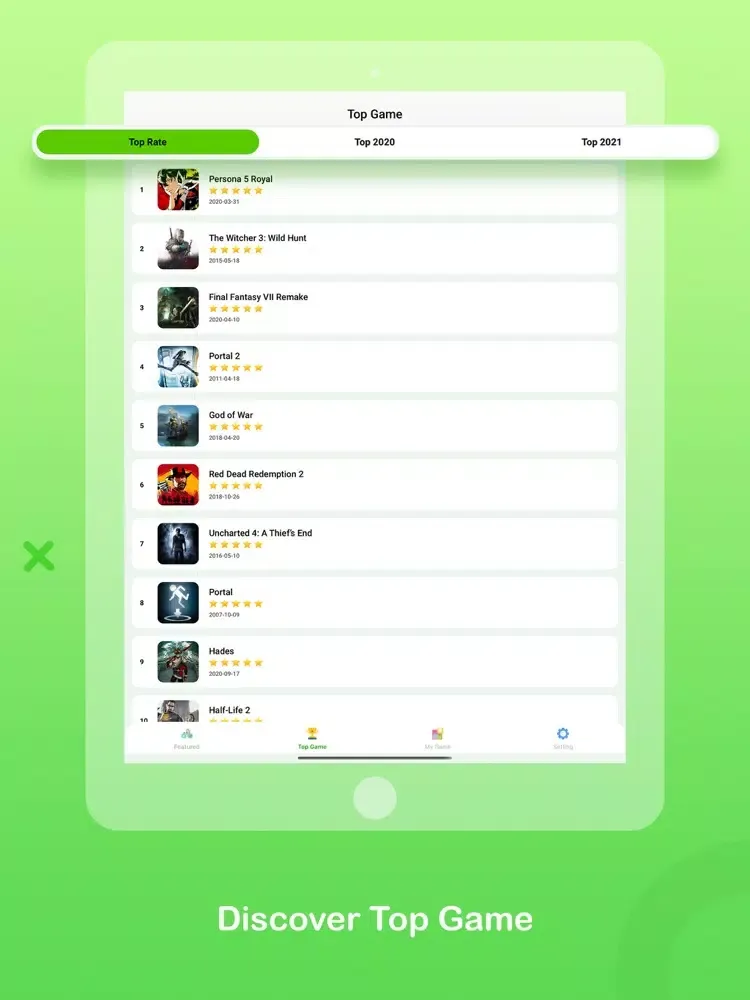 Happymod - Games Tracker, Apps iPad  Screenshots