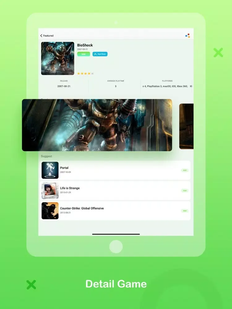 Happymod - Games Tracker, Apps iPad  Screenshots