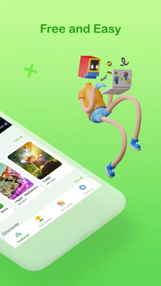 Happymod - Games Tracker, Apps Screenshots