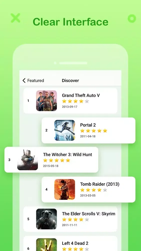 Happymod - Games Tracker, Apps Screenshots