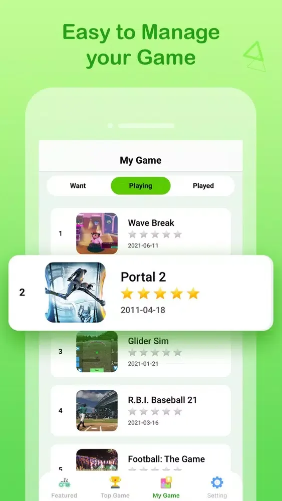 Happymod - Games Tracker, Apps Screenshots