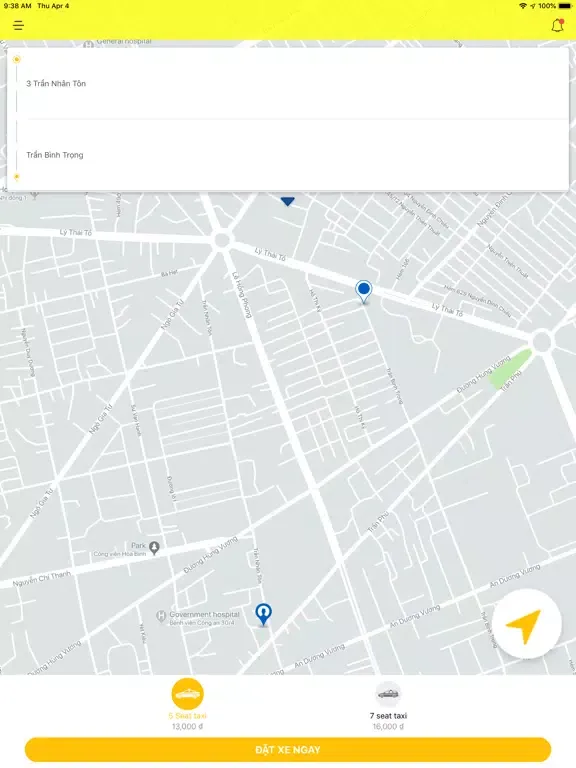 Taxi Phố Nối iPad  Screenshots