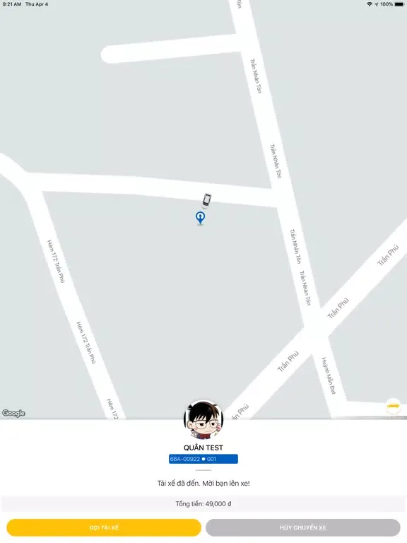 Taxi Phố Nối iPad  Screenshots