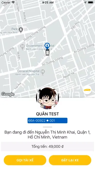 Taxi Phố Nối Screenshots