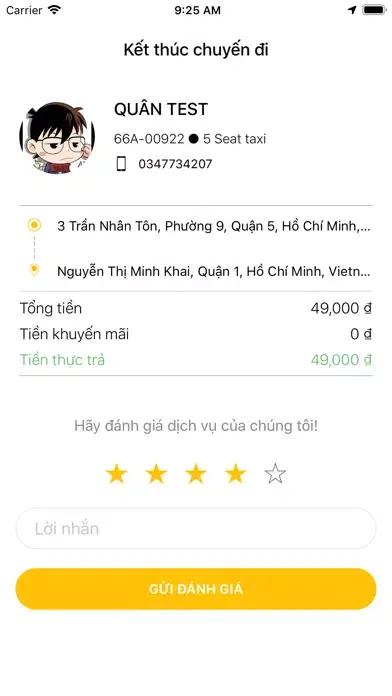 Taxi Phố Nối Screenshots