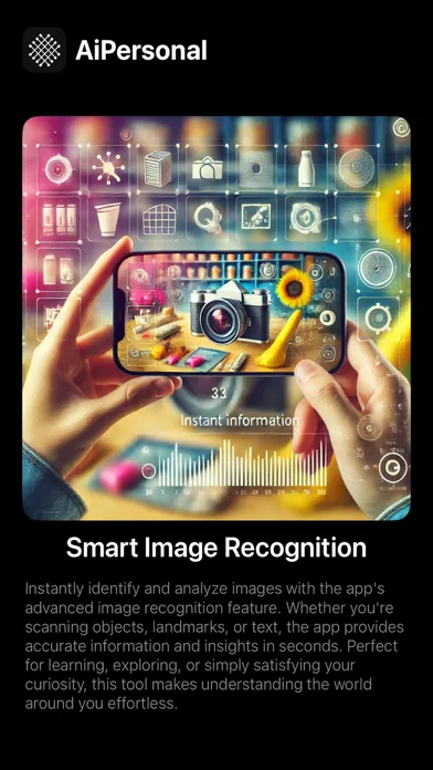 Capturas de tela do AiPersonal - AI Asistant