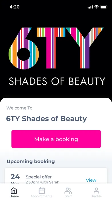 6TY Shades of Beauty سکرین شاٹس