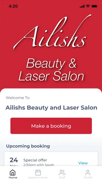 Скриншоты Ailishs Beauty and Laser Salon