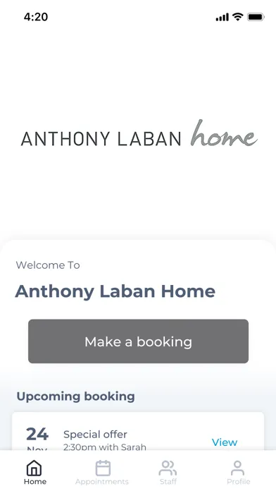 تصاویر Anthony Laban Home