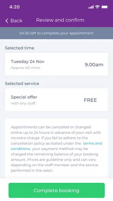 Aspire Hair Solutions Screenshots