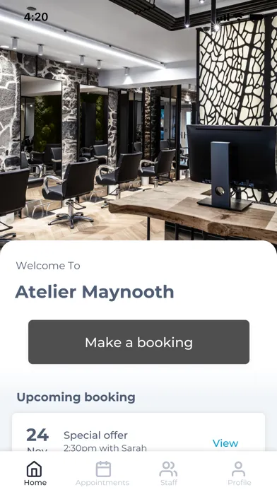 Atelier Maynooth سکرین شاٹس