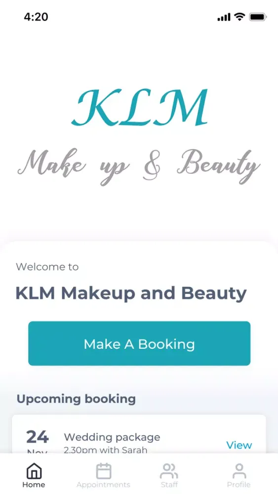 KLM Makeup and Beauty Screenshots