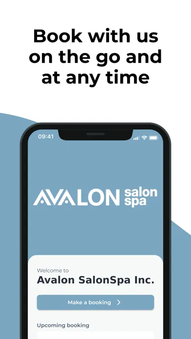 Capturas de pantalla de Avalon SalonSpa Inc.