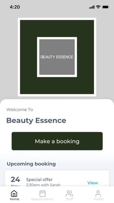Beauty Essence应用截图