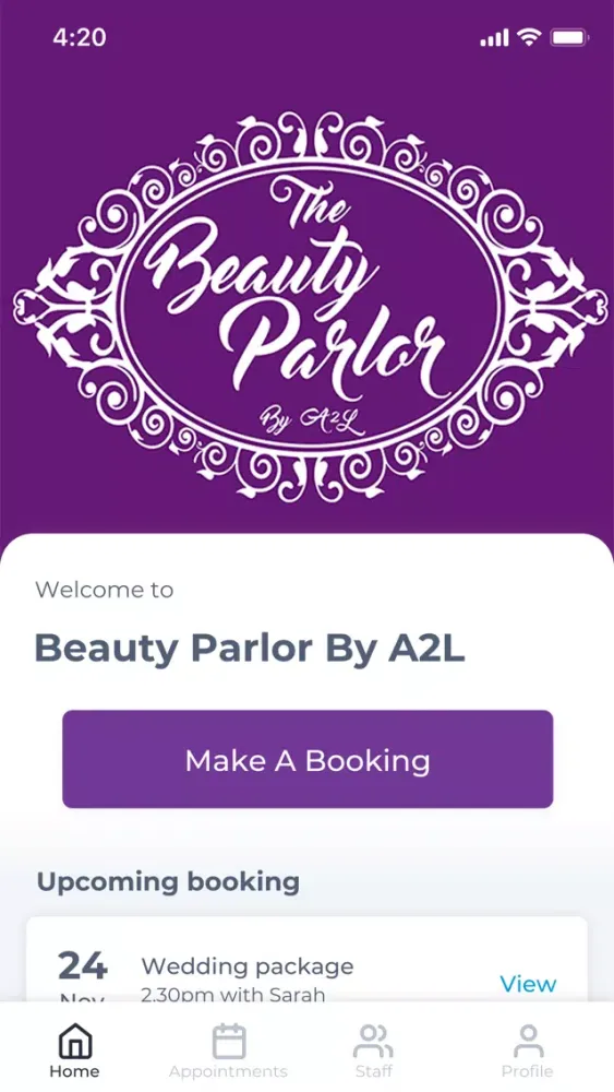 Beauty Parlor By A2L سکرین شاٹس