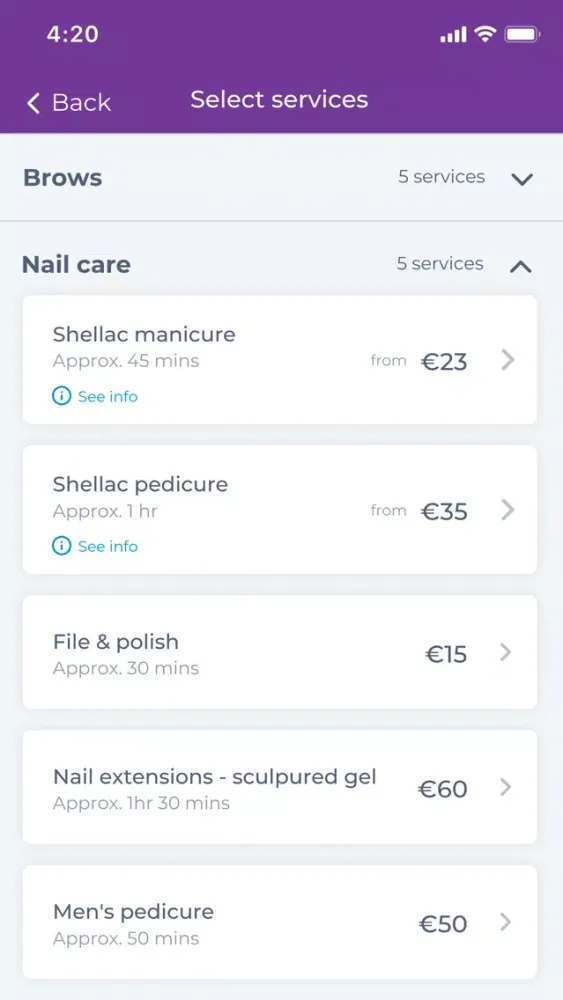Beauty Parlor By A2L سکرین شاٹس