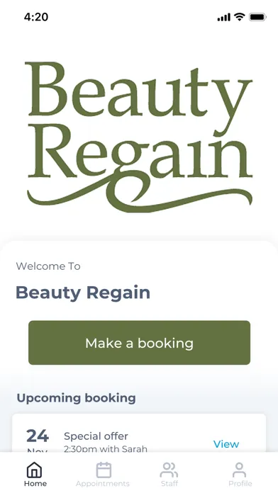 Beauty Regain應用截圖