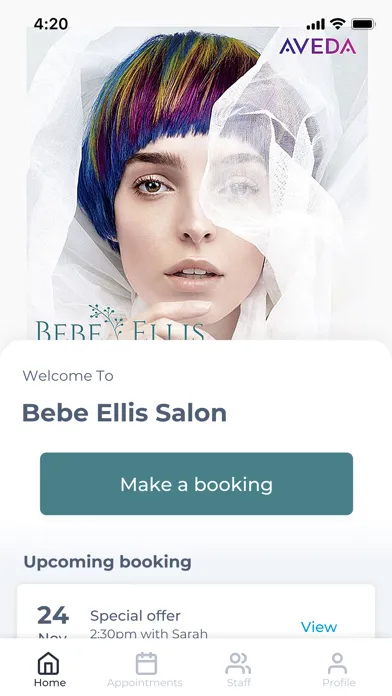 Bebe Ellis Salon Ekran Görüntüleri