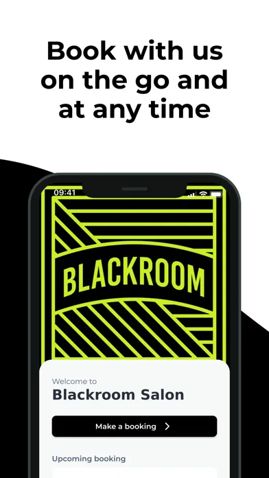 Blackroom Salon Screenshots