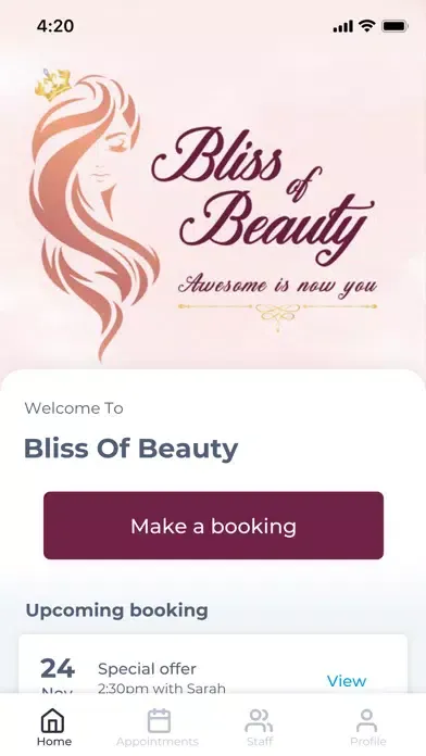 Bliss Of Beauty Screenshots