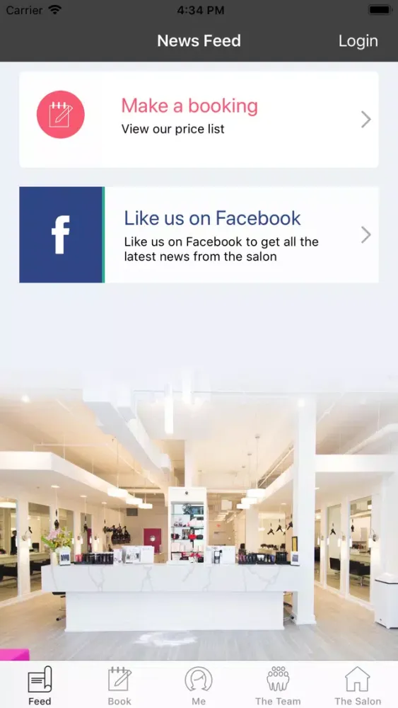 Скриншоты BloGo Blow Dry Bar and Salon