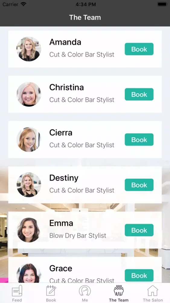 Скриншоты BloGo Blow Dry Bar and Salon