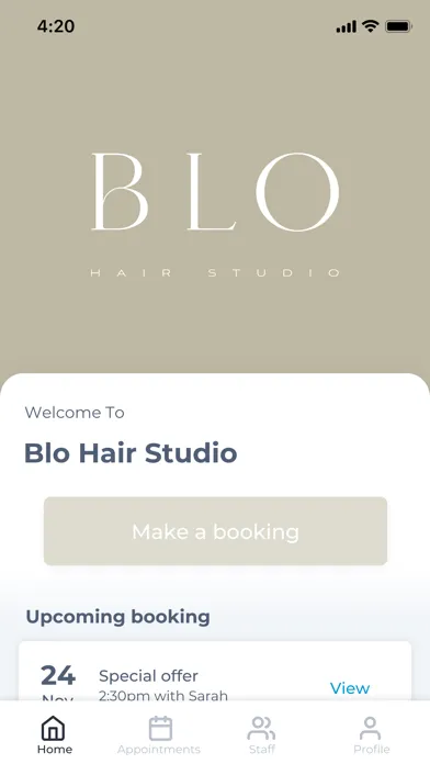 Скриншоты Blo Hair Studio