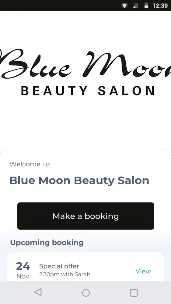 تصاویر Blue Moon Beauty Salon
