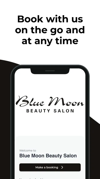 Blue Moon Beauty Salon Ekran Görüntüleri