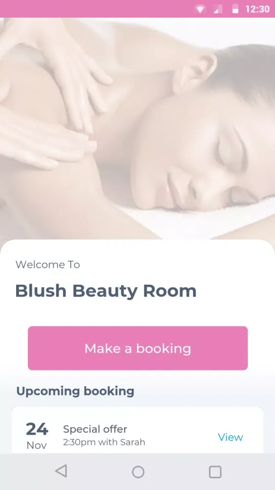 Blush Beauty Room應用截圖