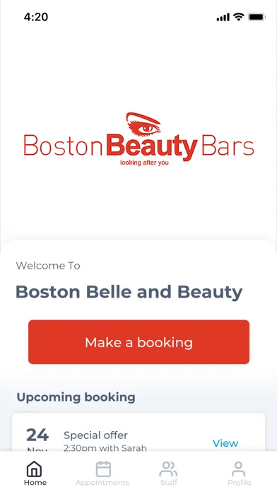 Screenshot di Boston Belle and Beauty