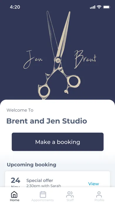 Zrzuty ekranu Brent and Jen Studio