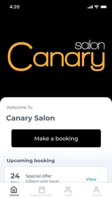 تصاویر Canary Salon